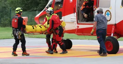 TOPR: 52 osoby potrzebowały pomocy podczas sierpniowego weekendu; jedna zmarła